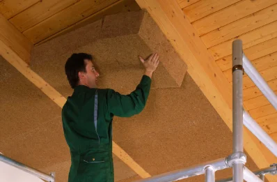 Isolation thermique des combles au Broc